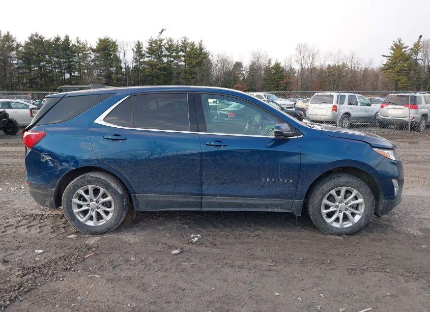 Photo 13 of 2019 Chevrolet Equinox LT (VIN 2GNAXUEV7K6268959)