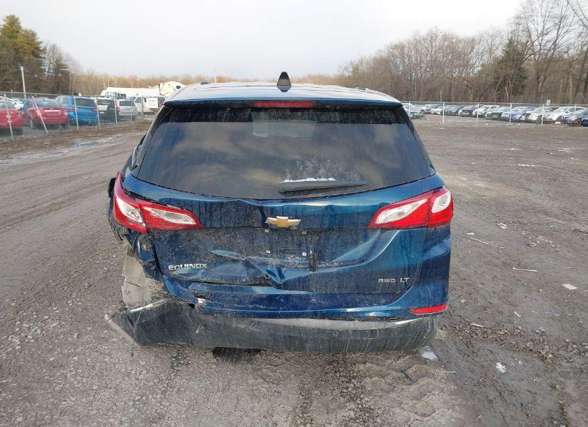 Photo 16 of 2019 Chevrolet Equinox LT (VIN 2GNAXUEV7K6268959)