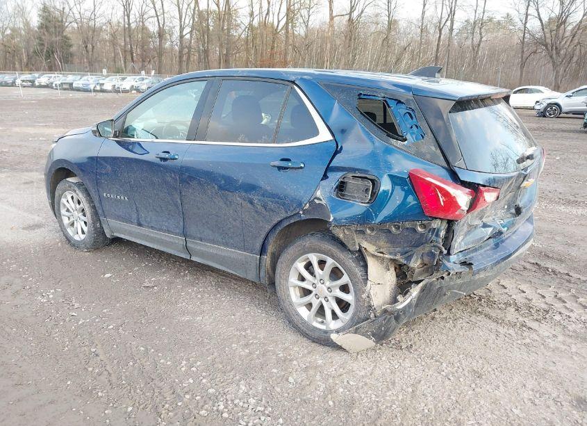 Photo 3 of 2019 Chevrolet Equinox LT (VIN 2GNAXUEV7K6268959)