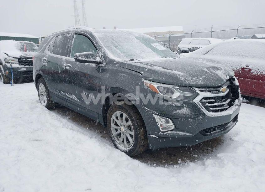 2019 Chevrolet Equinox LT (VIN 2GNAXUEV7K6277323) main photo