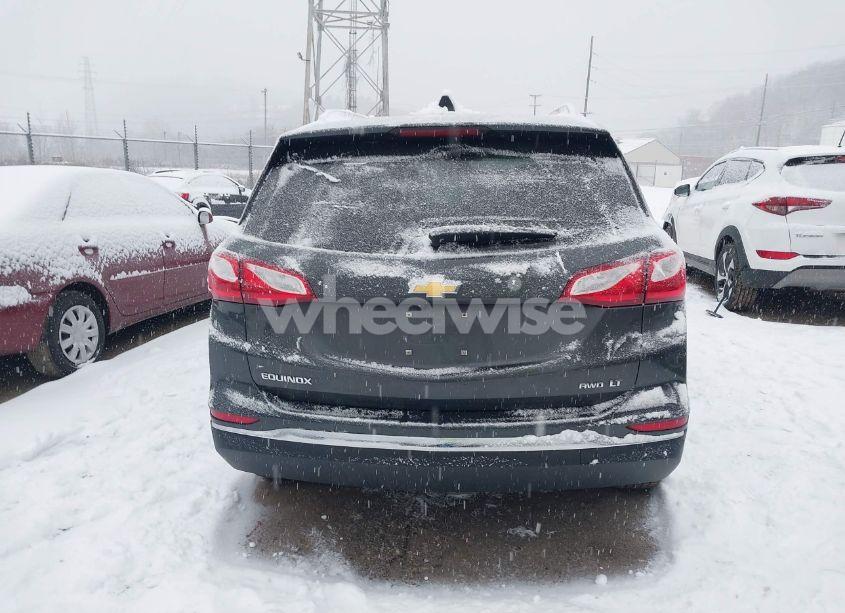 Photo 16 of 2019 Chevrolet Equinox LT (VIN 2GNAXUEV7K6277323)