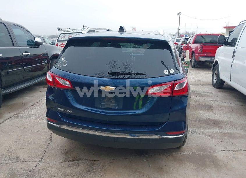Photo 16 of 2019 Chevrolet Equinox LT (VIN 2GNAXUEV7K6306805)