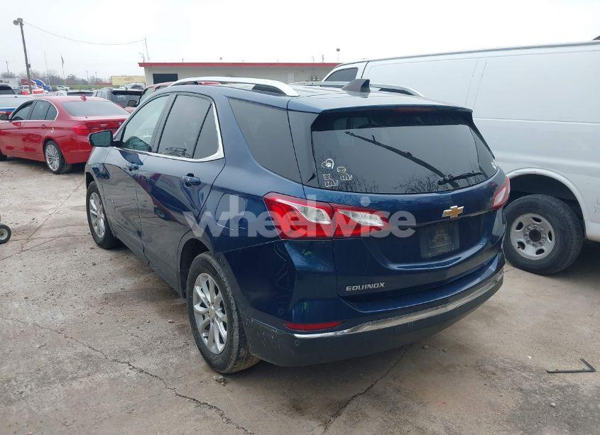 Photo 3 of 2019 Chevrolet Equinox LT (VIN 2GNAXUEV7K6306805)