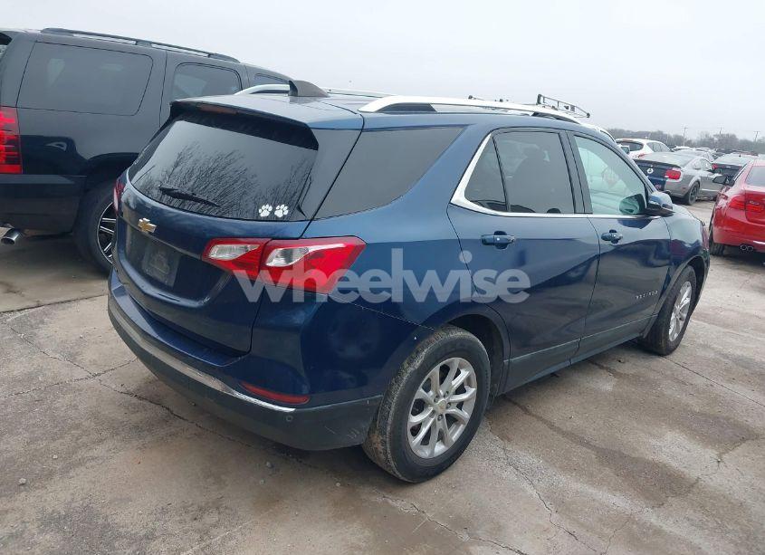 Photo 4 of 2019 Chevrolet Equinox LT (VIN 2GNAXUEV7K6306805)