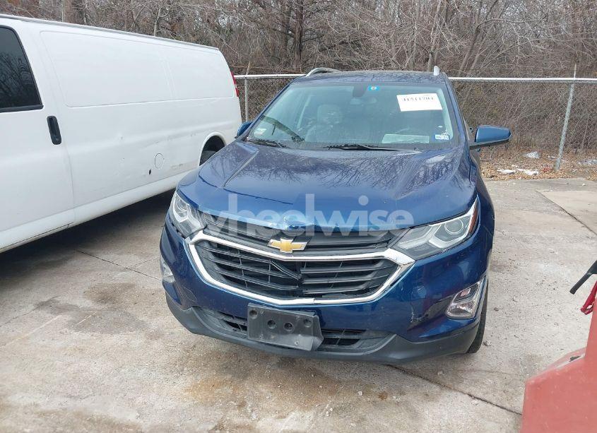 Photo 6 of 2019 Chevrolet Equinox LT (VIN 2GNAXUEV7K6306805)