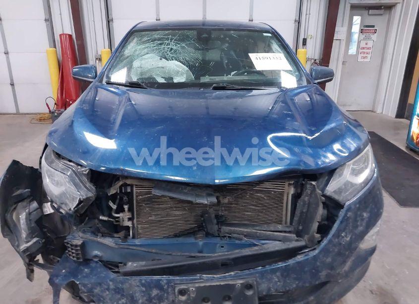 Photo 12 of 2020 Chevrolet Equinox AWD LT 1.5L TURBO (VIN 2GNAXUEV7L6112986)