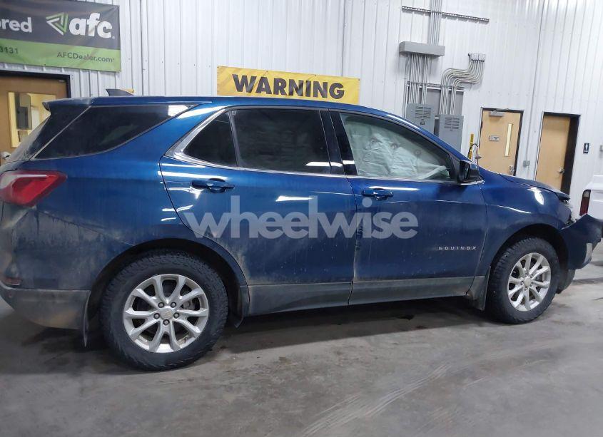Photo 13 of 2020 Chevrolet Equinox AWD LT 1.5L TURBO (VIN 2GNAXUEV7L6112986)