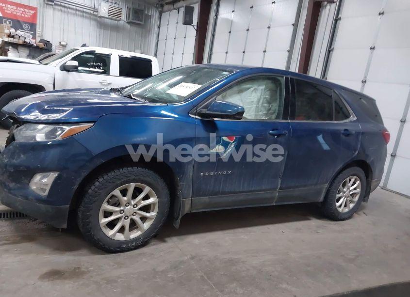 Photo 14 of 2020 Chevrolet Equinox AWD LT 1.5L TURBO (VIN 2GNAXUEV7L6112986)