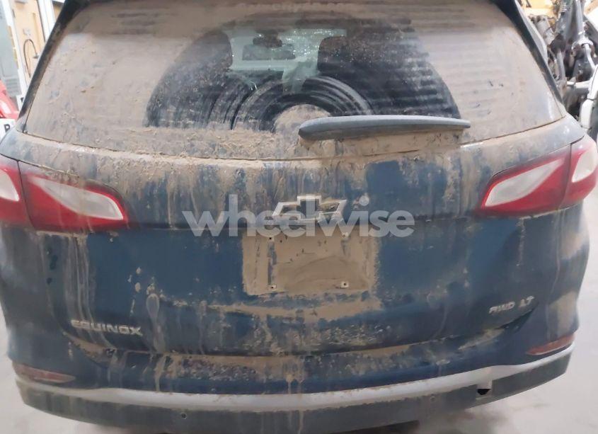 Photo 16 of 2020 Chevrolet Equinox AWD LT 1.5L TURBO (VIN 2GNAXUEV7L6112986)