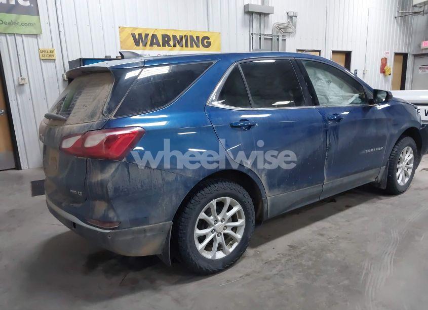 Photo 4 of 2020 Chevrolet Equinox AWD LT 1.5L TURBO (VIN 2GNAXUEV7L6112986)