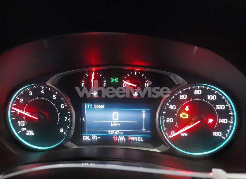 Photo 7 of 2020 Chevrolet Equinox AWD LT 1.5L TURBO (VIN 2GNAXUEV7L6112986)