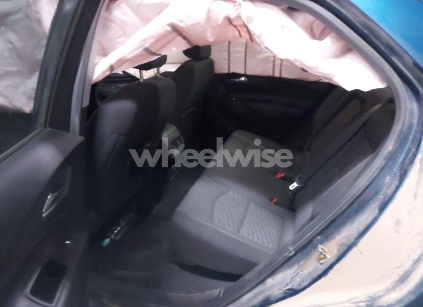 Photo 8 of 2020 Chevrolet Equinox AWD LT 1.5L TURBO (VIN 2GNAXUEV7L6112986)