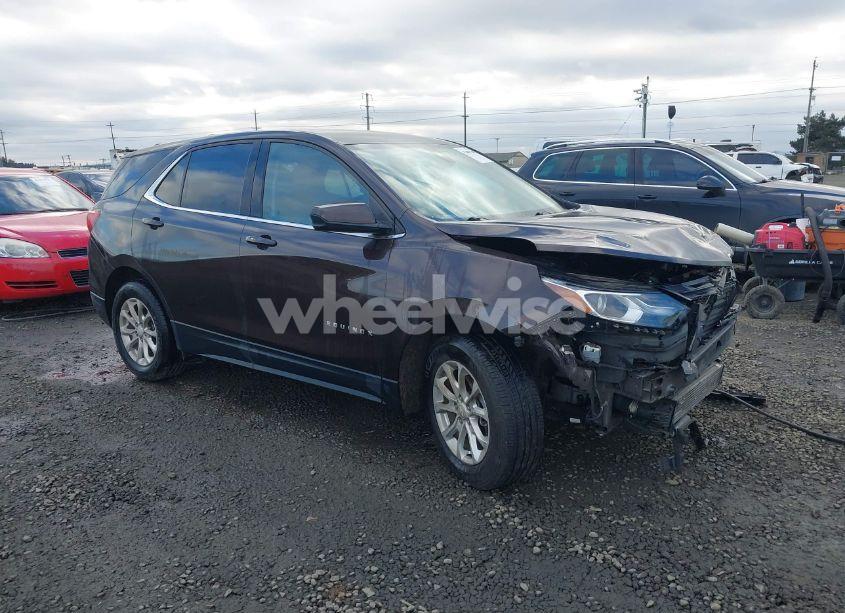 2020 Chevrolet Equinox AWD LT 1.5L TURBO (VIN 2GNAXUEV7L6117833) main photo