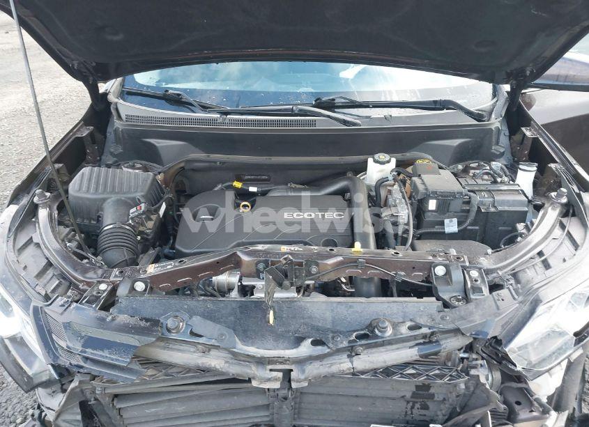 Photo 10 of 2020 Chevrolet Equinox AWD LT 1.5L TURBO (VIN 2GNAXUEV7L6117833)