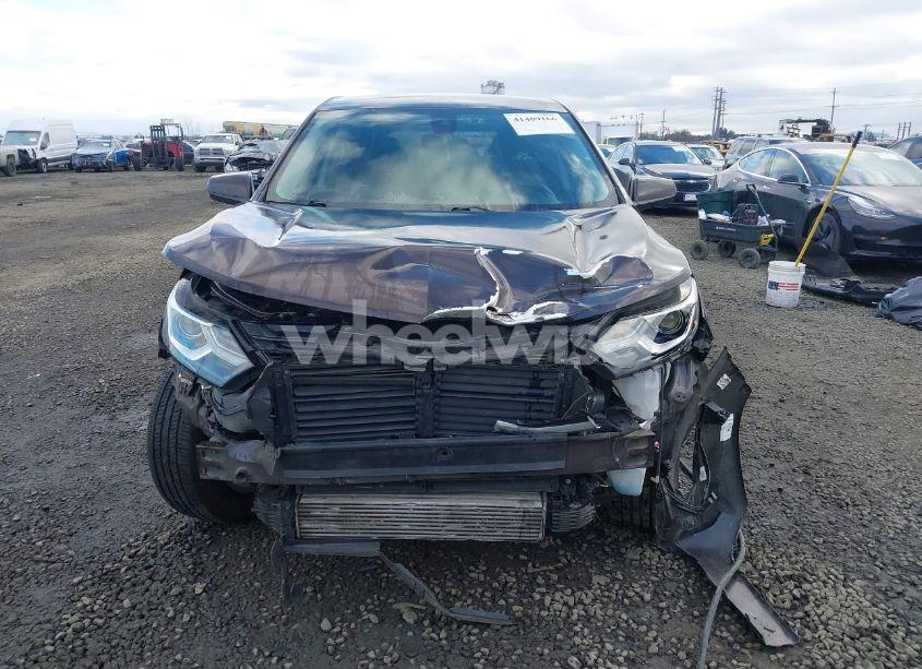 Photo 12 of 2020 Chevrolet Equinox AWD LT 1.5L TURBO (VIN 2GNAXUEV7L6117833)