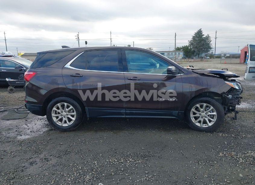 Photo 13 of 2020 Chevrolet Equinox AWD LT 1.5L TURBO (VIN 2GNAXUEV7L6117833)