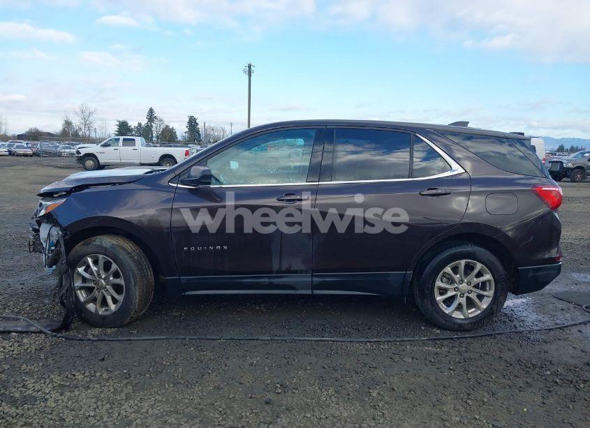 Photo 14 of 2020 Chevrolet Equinox AWD LT 1.5L TURBO (VIN 2GNAXUEV7L6117833)