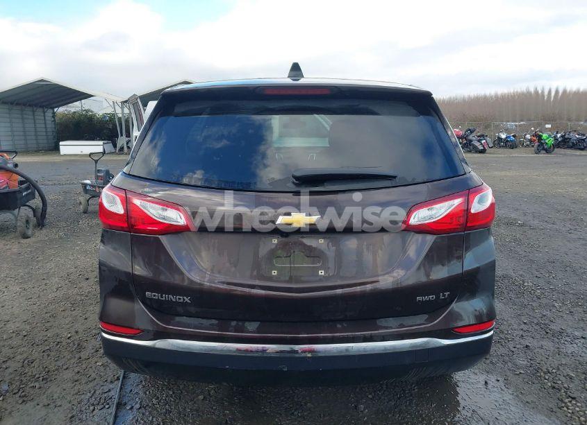 Photo 16 of 2020 Chevrolet Equinox AWD LT 1.5L TURBO (VIN 2GNAXUEV7L6117833)