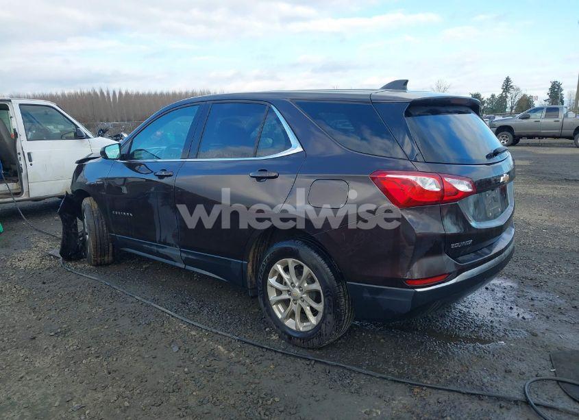 Photo 3 of 2020 Chevrolet Equinox AWD LT 1.5L TURBO (VIN 2GNAXUEV7L6117833)
