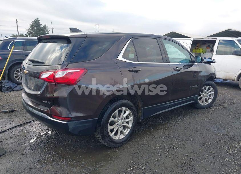 Photo 4 of 2020 Chevrolet Equinox AWD LT 1.5L TURBO (VIN 2GNAXUEV7L6117833)