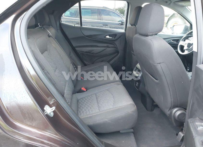 Photo 8 of 2020 Chevrolet Equinox AWD LT 1.5L TURBO (VIN 2GNAXUEV7L6117833)