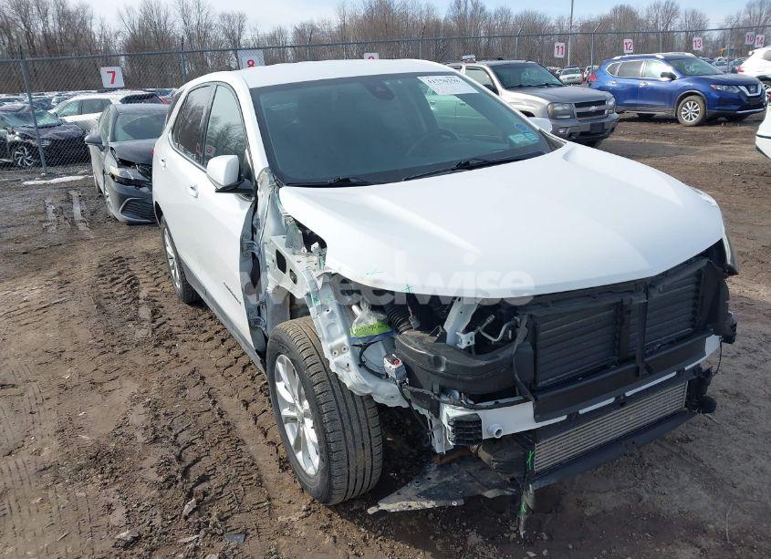 2020 Chevrolet Equinox AWD LT 1.5L TURBO (VIN 2GNAXUEV7L6131201) main photo