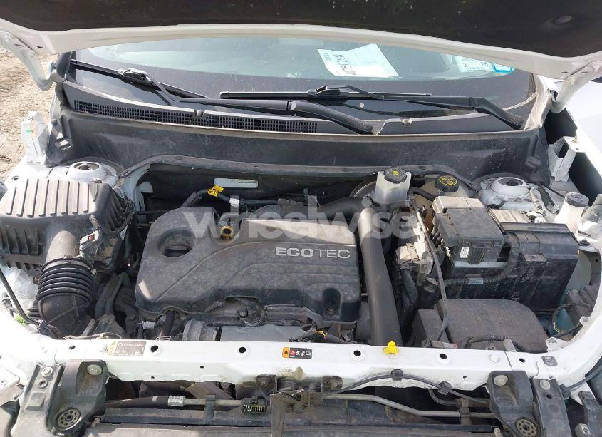 Photo 10 of 2020 Chevrolet Equinox AWD LT 1.5L TURBO (VIN 2GNAXUEV7L6131201)