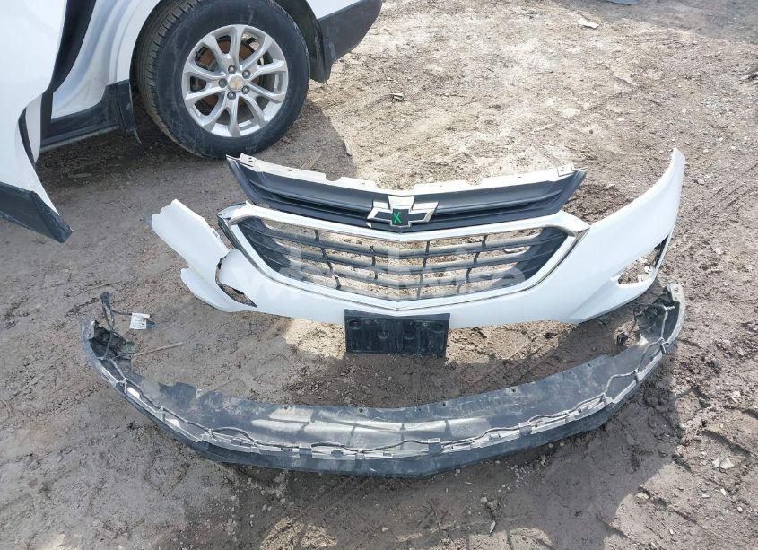 Photo 12 of 2020 Chevrolet Equinox AWD LT 1.5L TURBO (VIN 2GNAXUEV7L6131201)