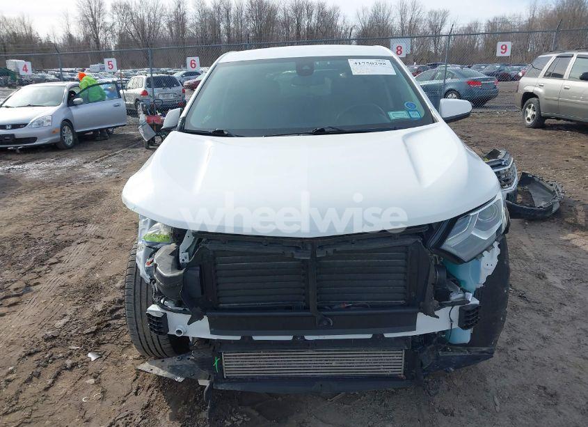 Photo 13 of 2020 Chevrolet Equinox AWD LT 1.5L TURBO (VIN 2GNAXUEV7L6131201)