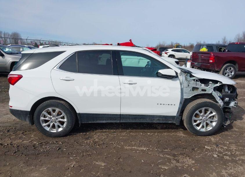 Photo 14 of 2020 Chevrolet Equinox AWD LT 1.5L TURBO (VIN 2GNAXUEV7L6131201)