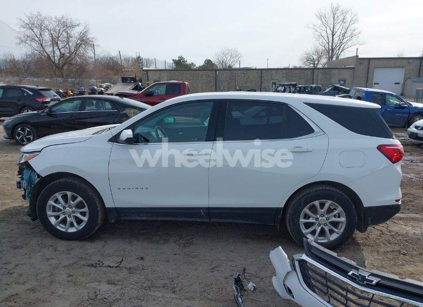 Photo 15 of 2020 Chevrolet Equinox AWD LT 1.5L TURBO (VIN 2GNAXUEV7L6131201)