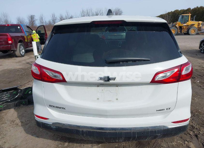 Photo 17 of 2020 Chevrolet Equinox AWD LT 1.5L TURBO (VIN 2GNAXUEV7L6131201)