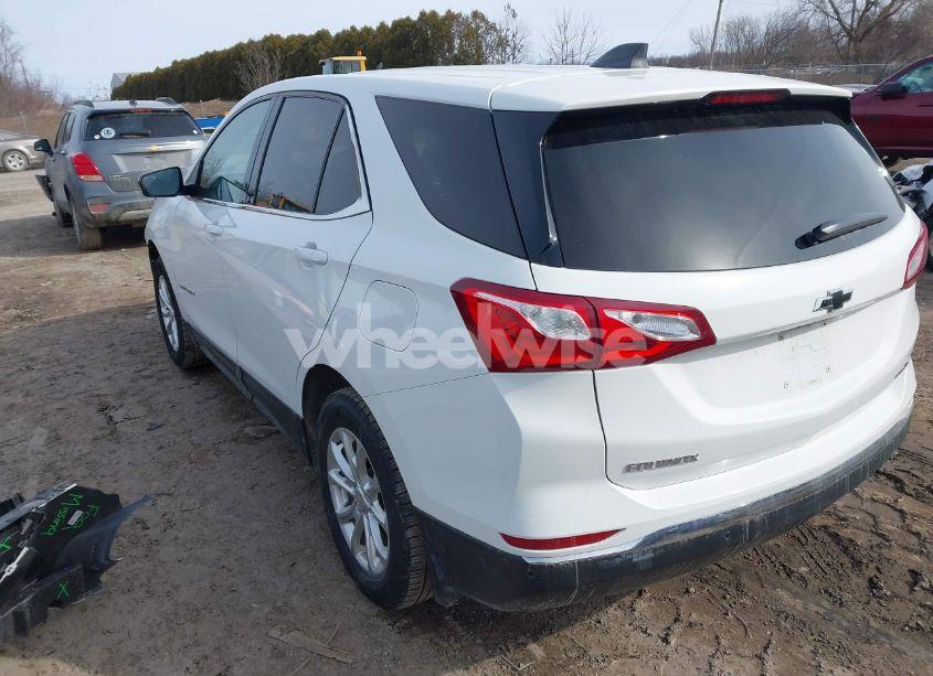 Photo 3 of 2020 Chevrolet Equinox AWD LT 1.5L TURBO (VIN 2GNAXUEV7L6131201)