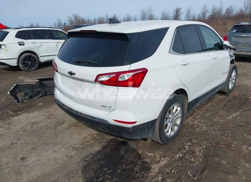 Photo 4 of 2020 Chevrolet Equinox AWD LT 1.5L TURBO (VIN 2GNAXUEV7L6131201)