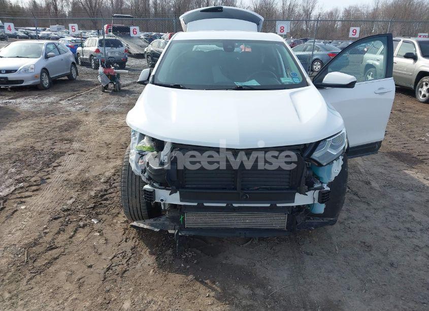 Photo 6 of 2020 Chevrolet Equinox AWD LT 1.5L TURBO (VIN 2GNAXUEV7L6131201)