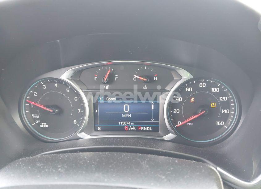 Photo 7 of 2020 Chevrolet Equinox AWD LT 1.5L TURBO (VIN 2GNAXUEV7L6131201)