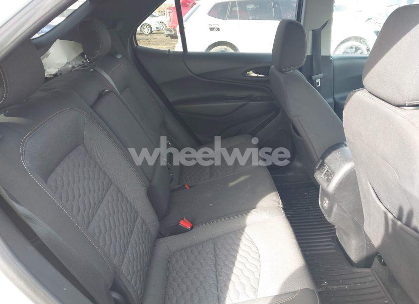 Photo 8 of 2020 Chevrolet Equinox AWD LT 1.5L TURBO (VIN 2GNAXUEV7L6131201)