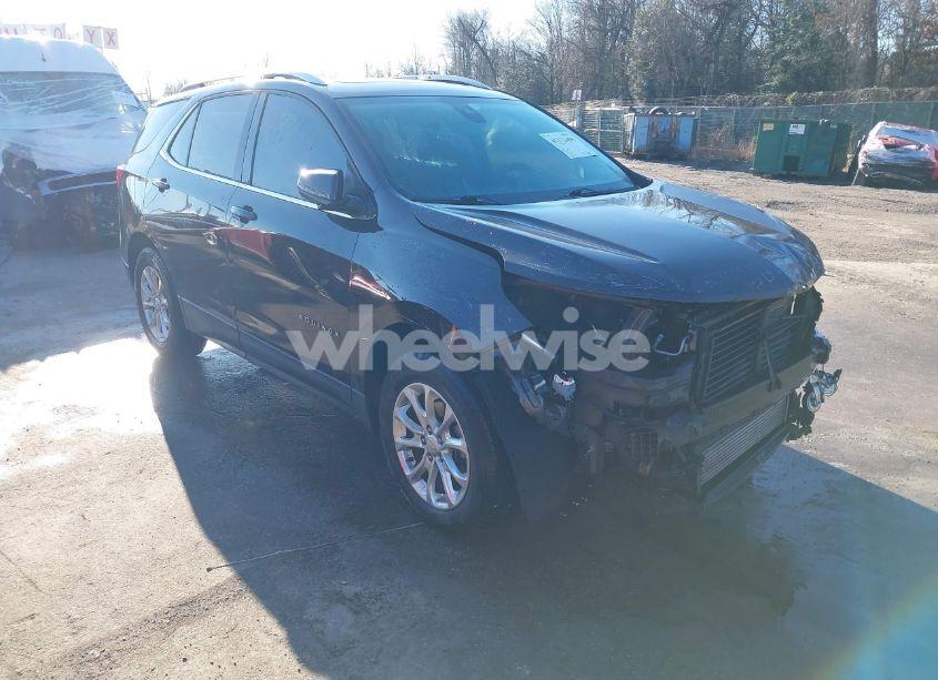 2020 Chevrolet Equinox AWD LT 1.5L TURBO (VIN 2GNAXUEV7L6144224) main photo