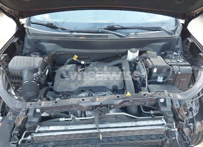 Photo 10 of 2020 Chevrolet Equinox AWD LT 1.5L TURBO (VIN 2GNAXUEV7L6144224)