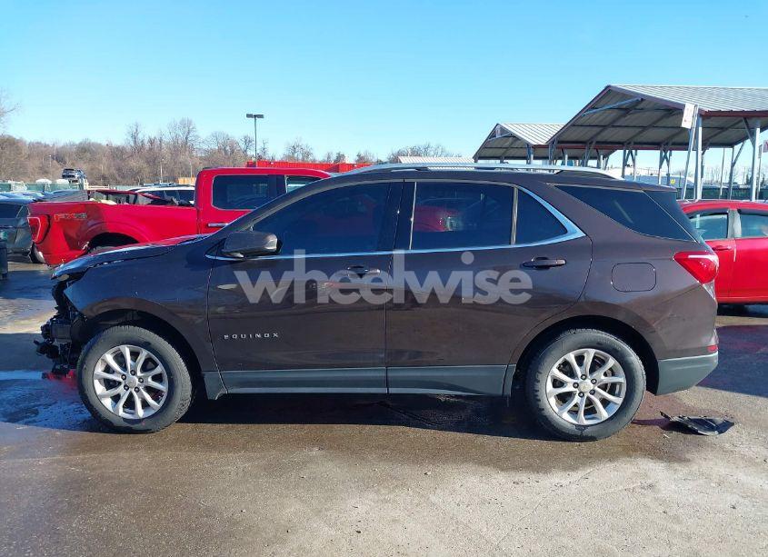 Photo 15 of 2020 Chevrolet Equinox AWD LT 1.5L TURBO (VIN 2GNAXUEV7L6144224)