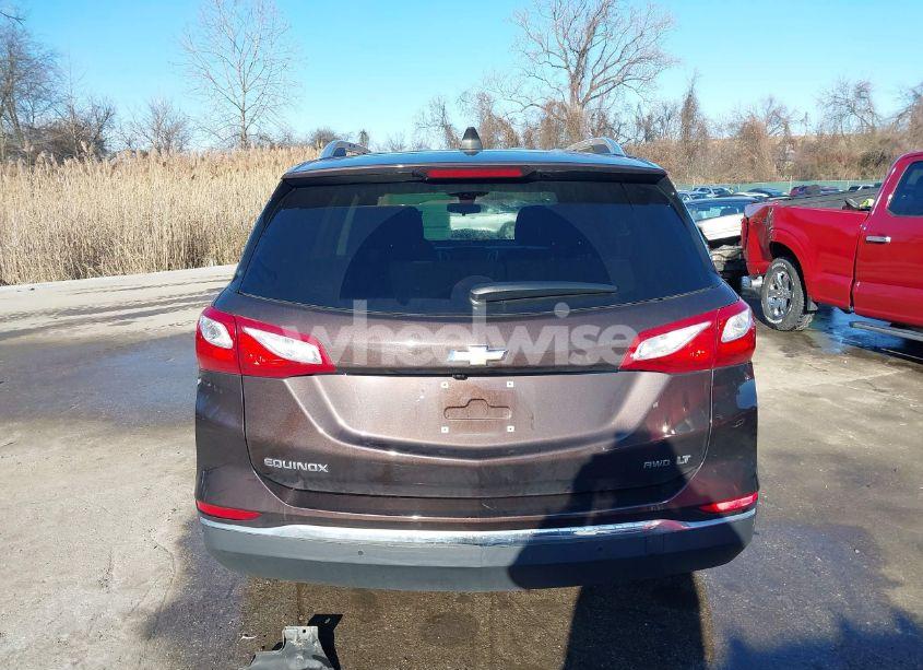 Photo 17 of 2020 Chevrolet Equinox AWD LT 1.5L TURBO (VIN 2GNAXUEV7L6144224)