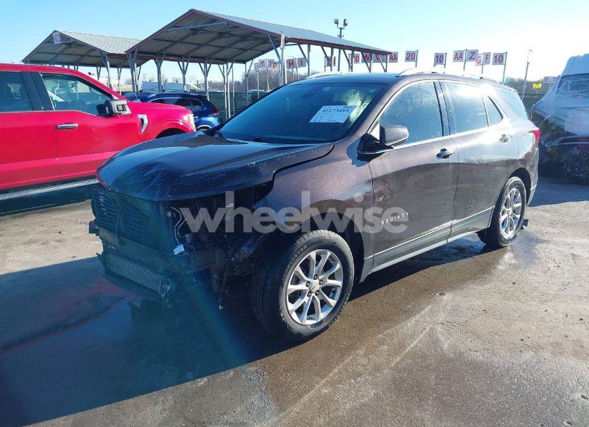 Photo 2 of 2020 Chevrolet Equinox AWD LT 1.5L TURBO (VIN 2GNAXUEV7L6144224)