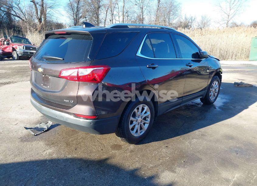 Photo 4 of 2020 Chevrolet Equinox AWD LT 1.5L TURBO (VIN 2GNAXUEV7L6144224)