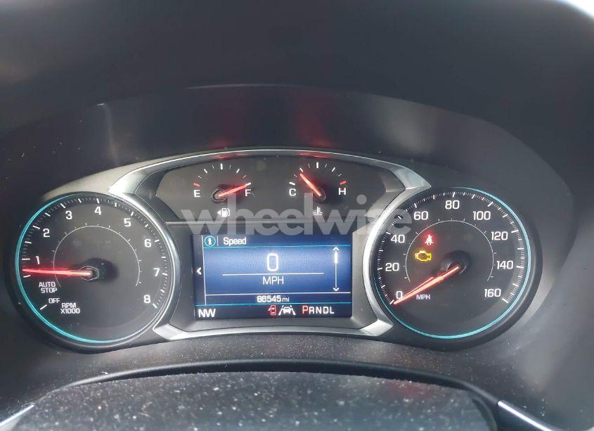 Photo 7 of 2020 Chevrolet Equinox AWD LT 1.5L TURBO (VIN 2GNAXUEV7L6144224)