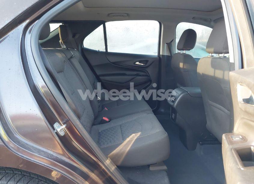 Photo 8 of 2020 Chevrolet Equinox AWD LT 1.5L TURBO (VIN 2GNAXUEV7L6144224)