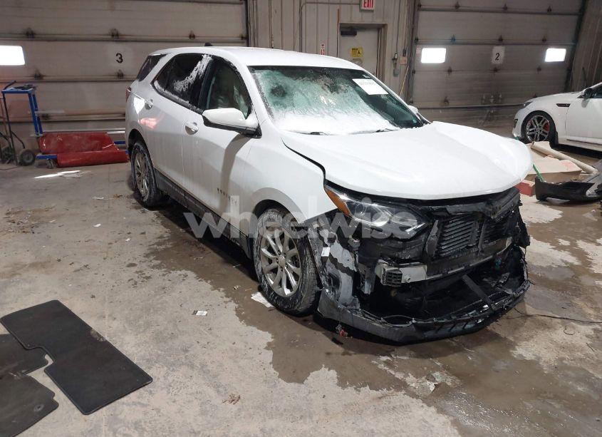 2020 Chevrolet Equinox AWD LT 1.5L TURBO (VIN 2GNAXUEV7L6168524) main photo