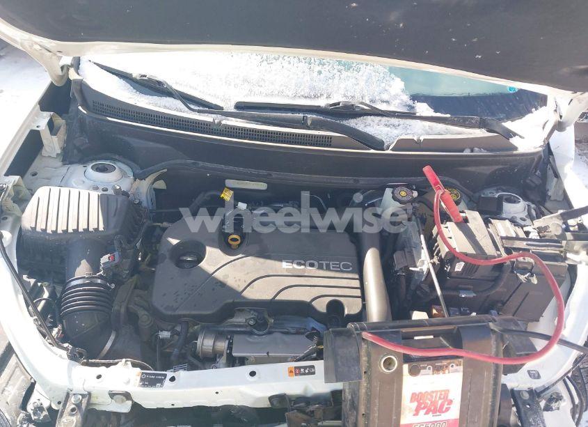 Photo 10 of 2020 Chevrolet Equinox AWD LT 1.5L TURBO (VIN 2GNAXUEV7L6168524)