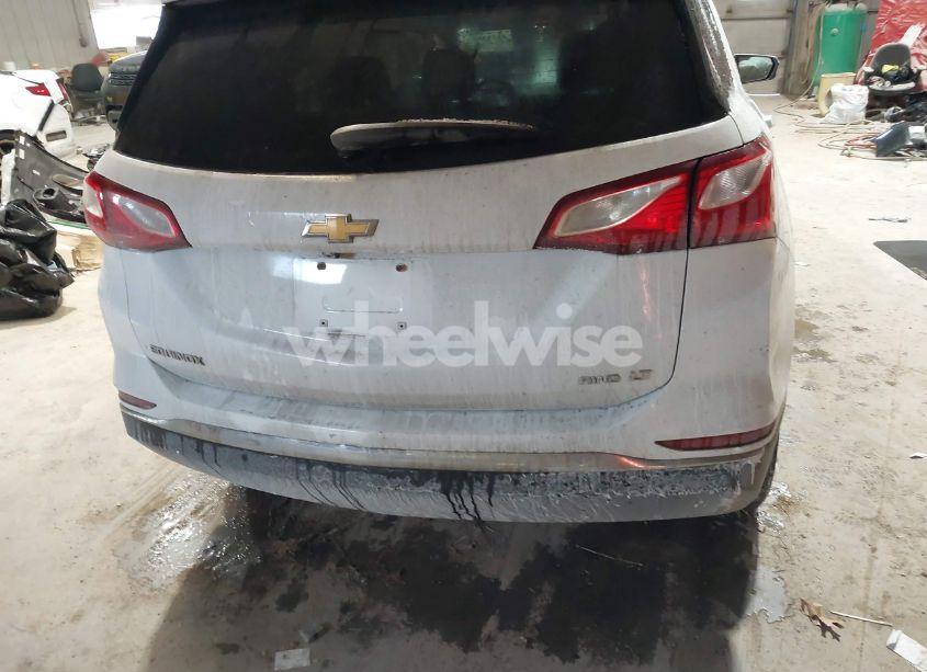 Photo 16 of 2020 Chevrolet Equinox AWD LT 1.5L TURBO (VIN 2GNAXUEV7L6168524)