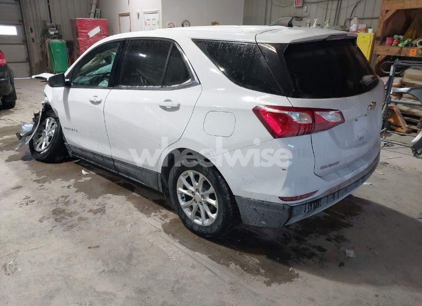 Photo 3 of 2020 Chevrolet Equinox AWD LT 1.5L TURBO (VIN 2GNAXUEV7L6168524)