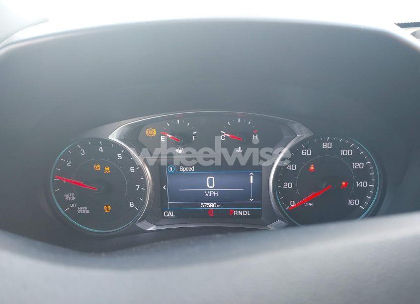 Photo 7 of 2020 Chevrolet Equinox AWD LT 1.5L TURBO (VIN 2GNAXUEV7L6168524)